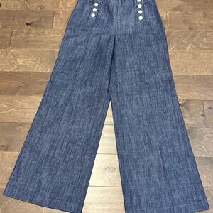 Loft Wide Leg Mariner Jeans